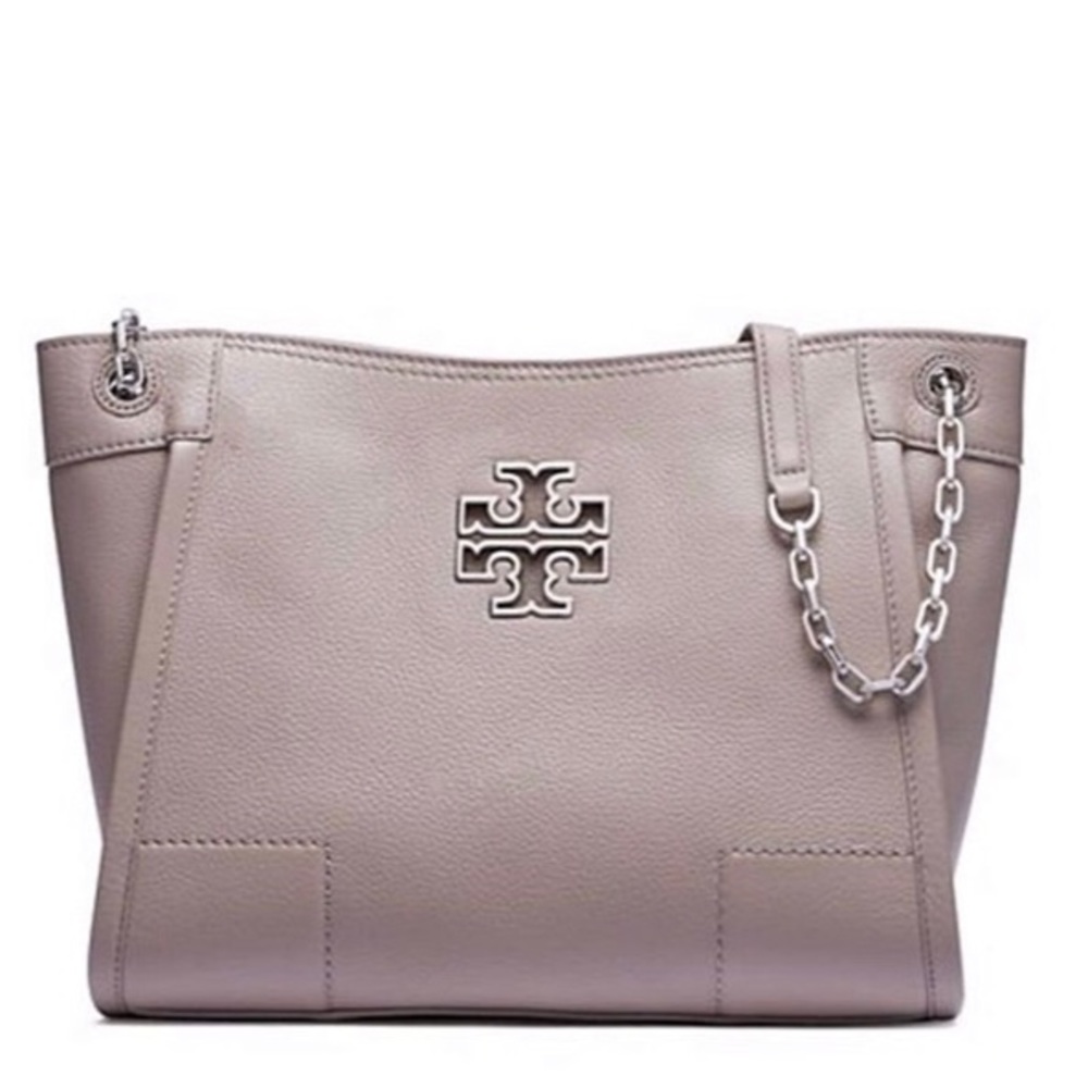 Tory Burch Britten Small Slouchy Tote